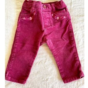 Gymboree Baby Corduroys